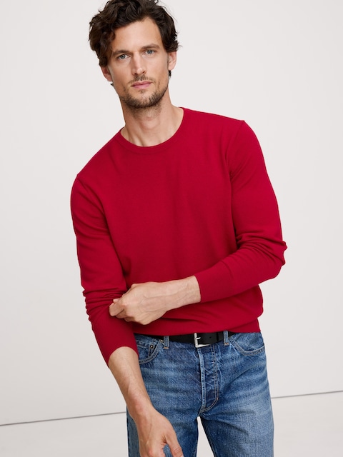 Merino Crew-Neck Sweater