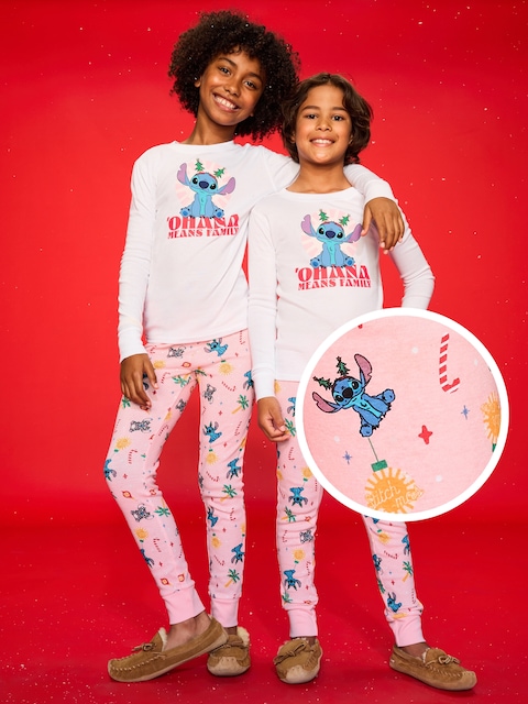 Old Navy x Disney Gender-Neutral Graphic Snug-Fit Pajama Set for Kids