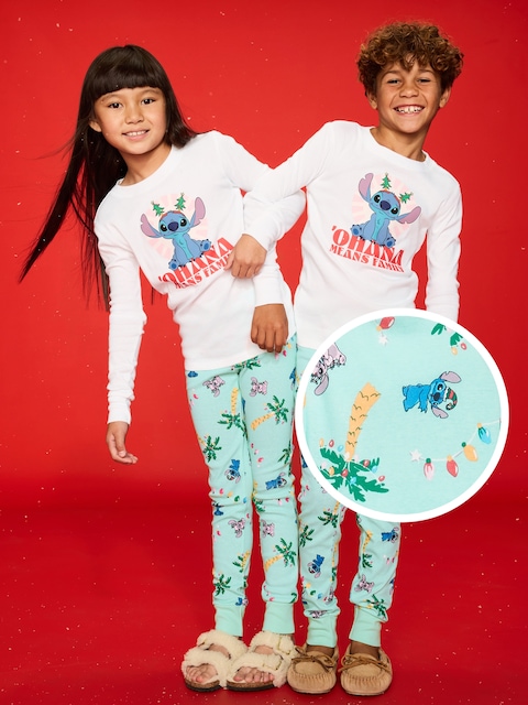 Old Navy x Disney Gender-Neutral Snug-Fit Graphic Pajama Set for Kids