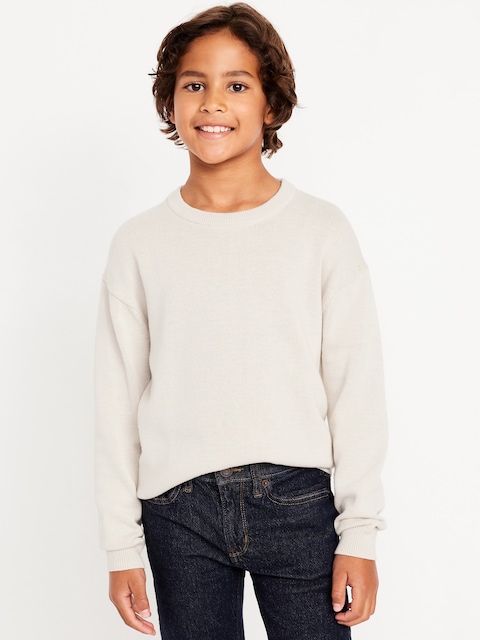 Crew-Neck Sweater for Boys