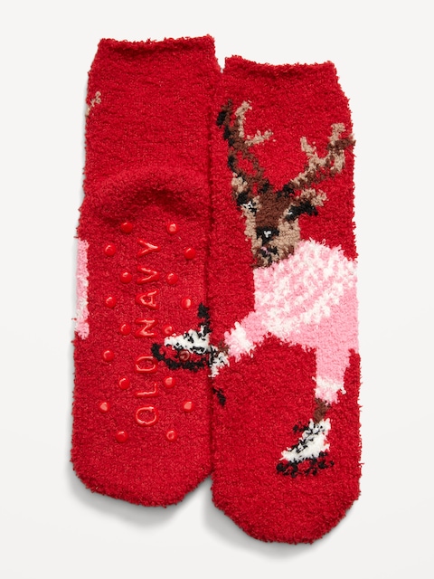 Gender-Neutral Cozy Socks for Kids