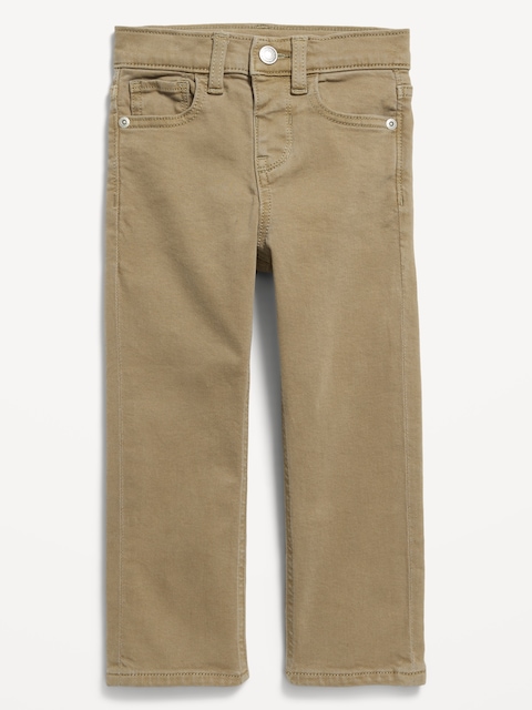 Straight-Leg Built-In Flex Jeans for Toddler Boys