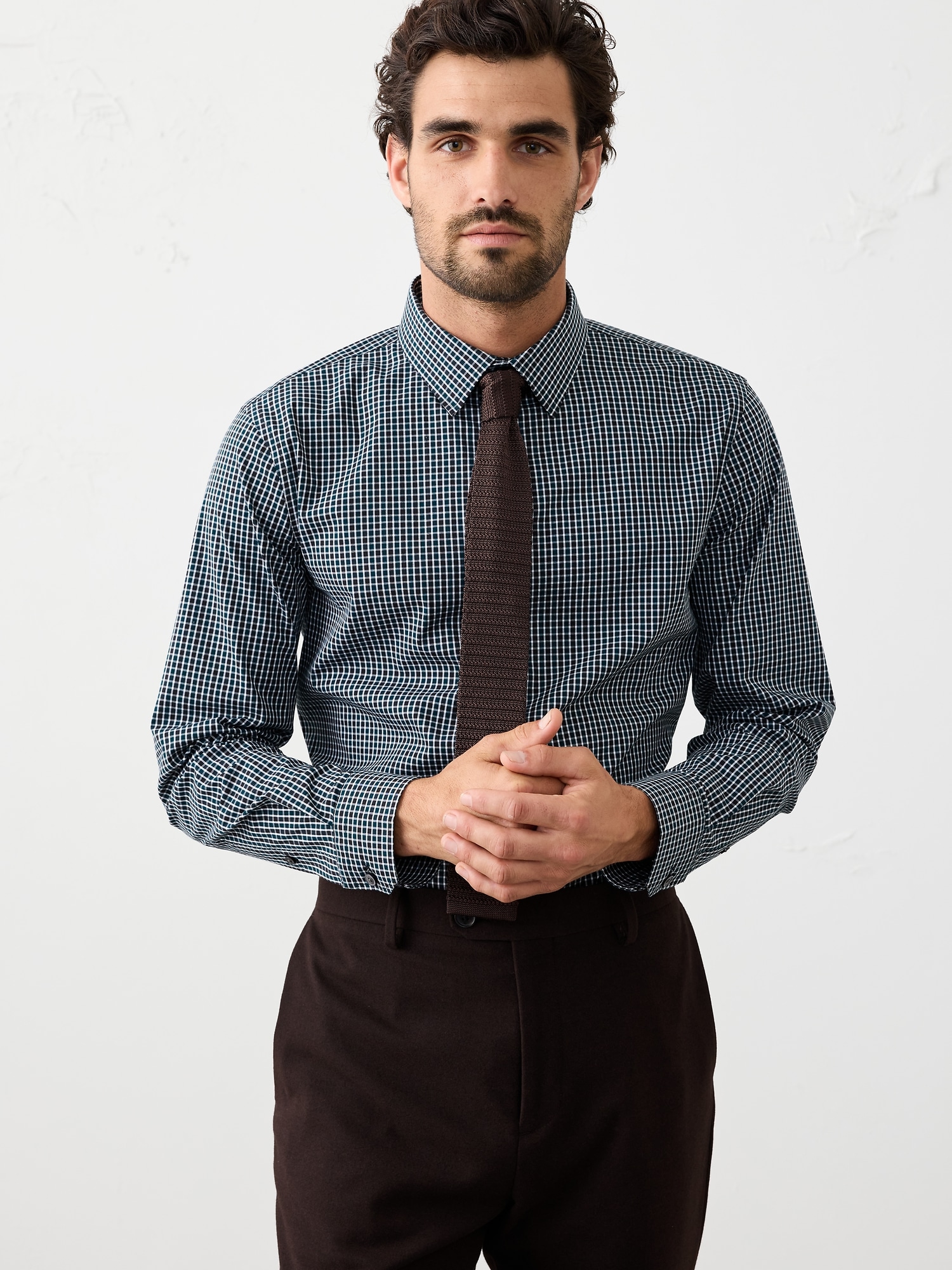 Slim-Fit Dress Shirt