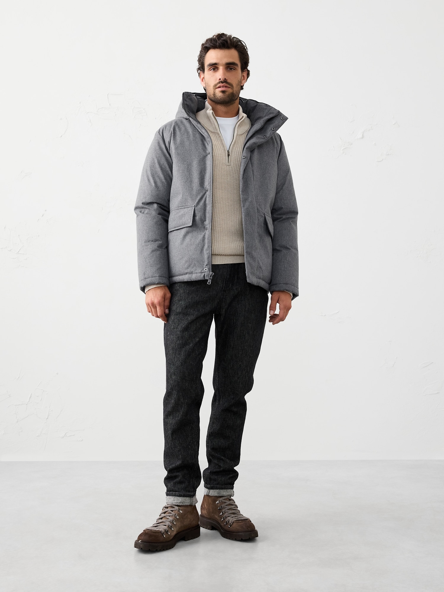 Puffer Outerwear | Banana Republic Factory
