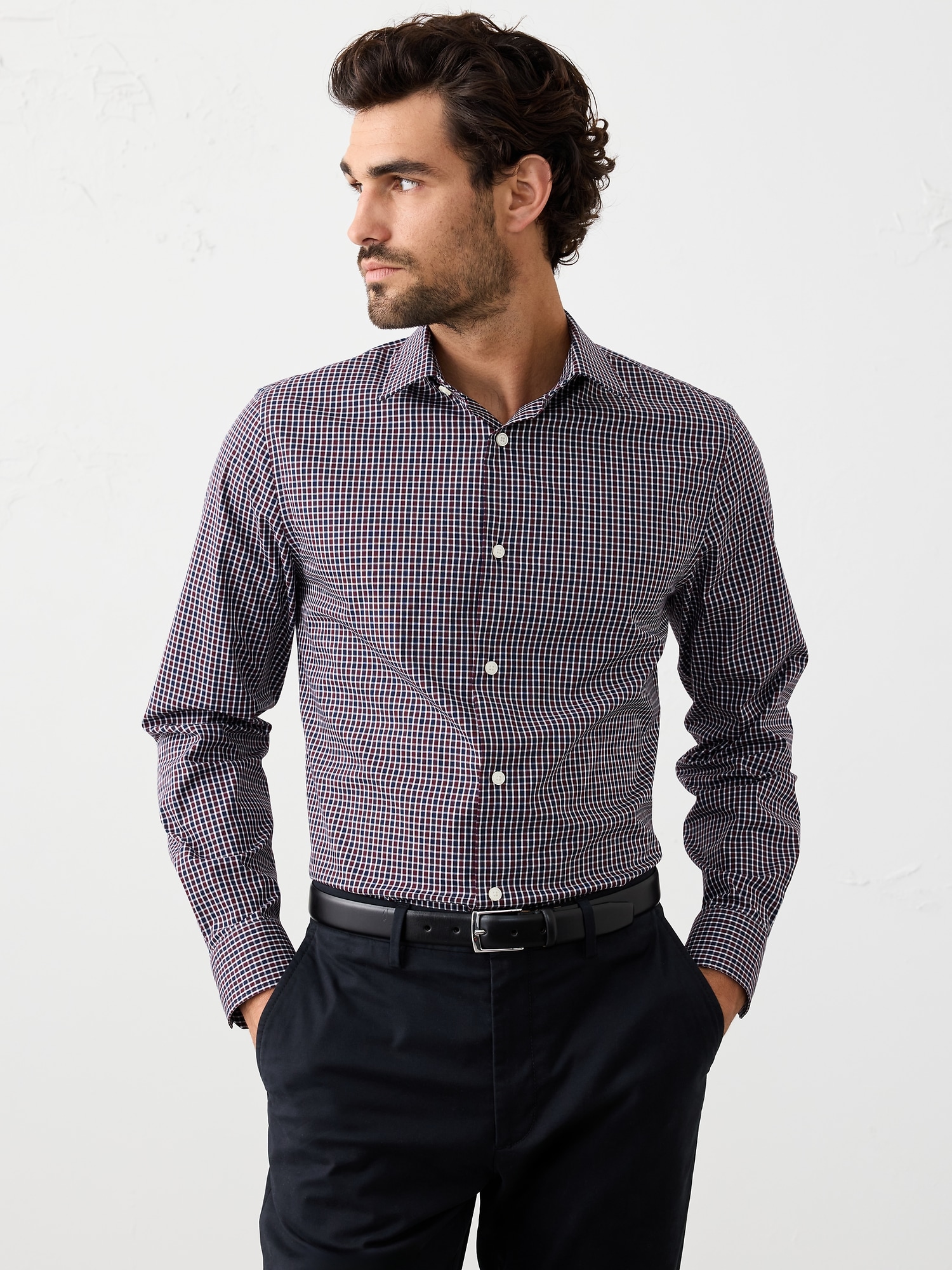 Slim-Fit Dress Shirt