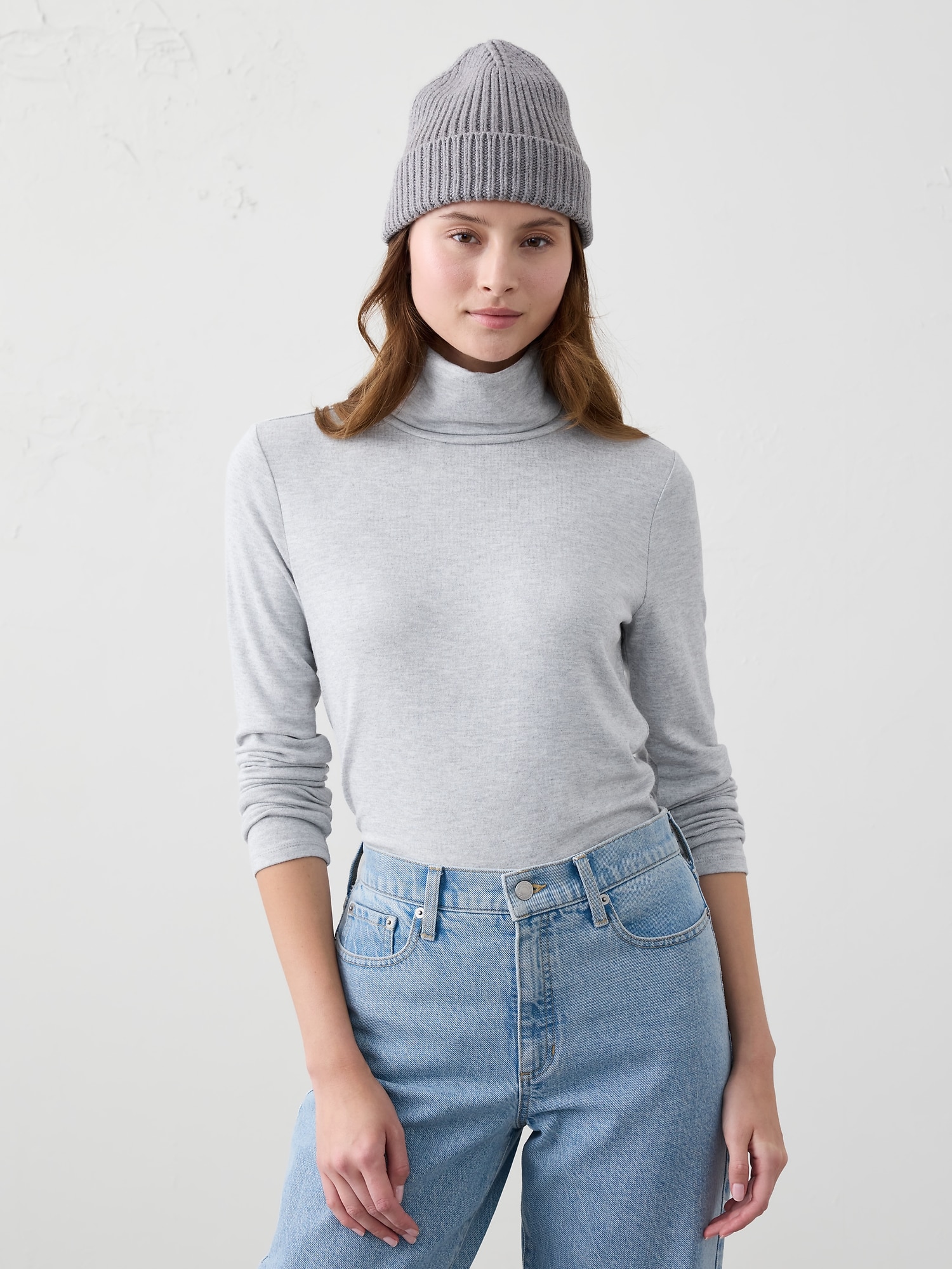 Soft Luxe Turtleneck Top