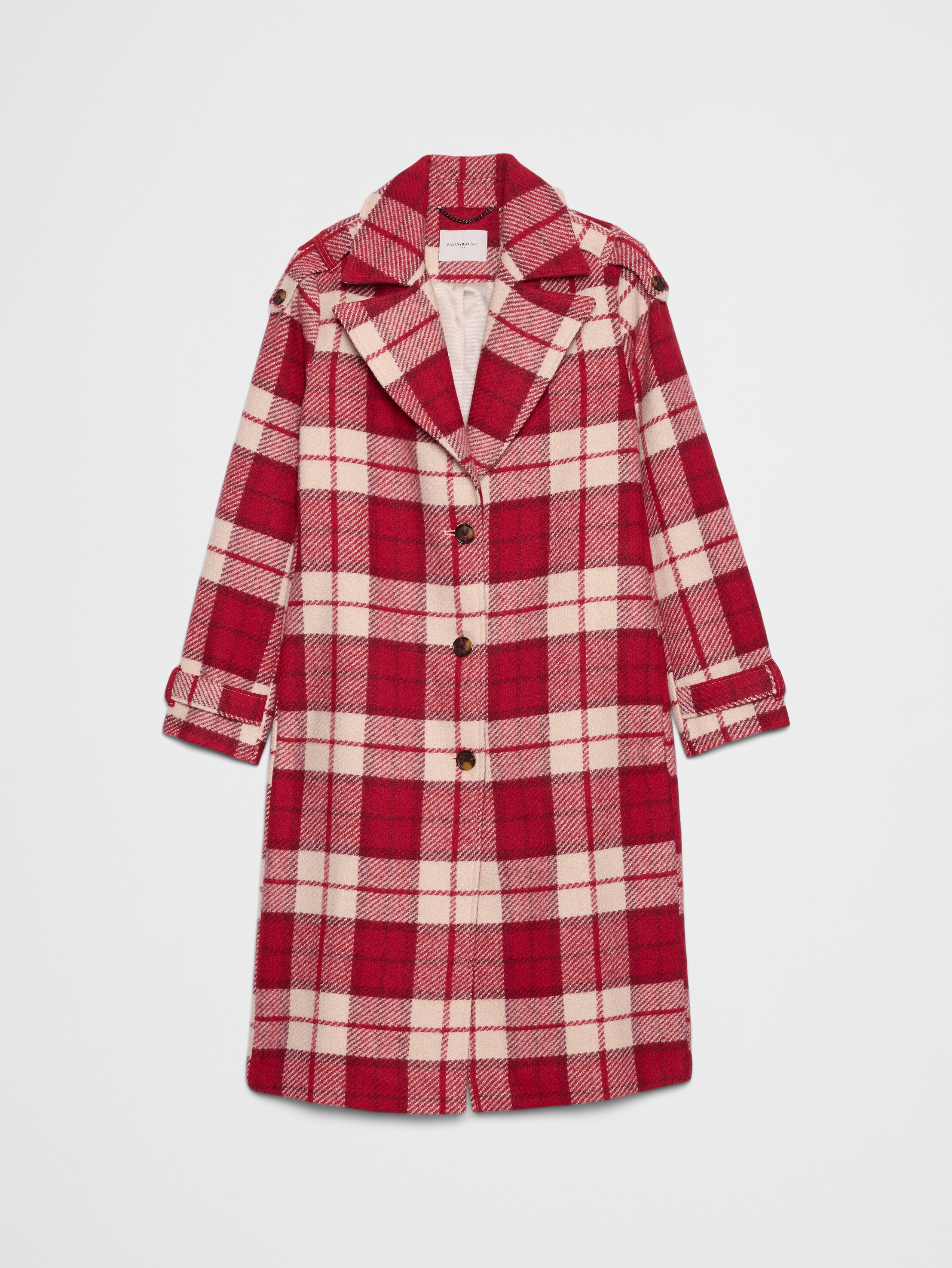 Plaid Coat | Banana Republic Factory
