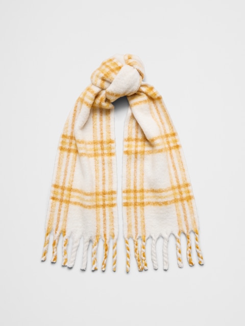 Cozy Boucle Scarf