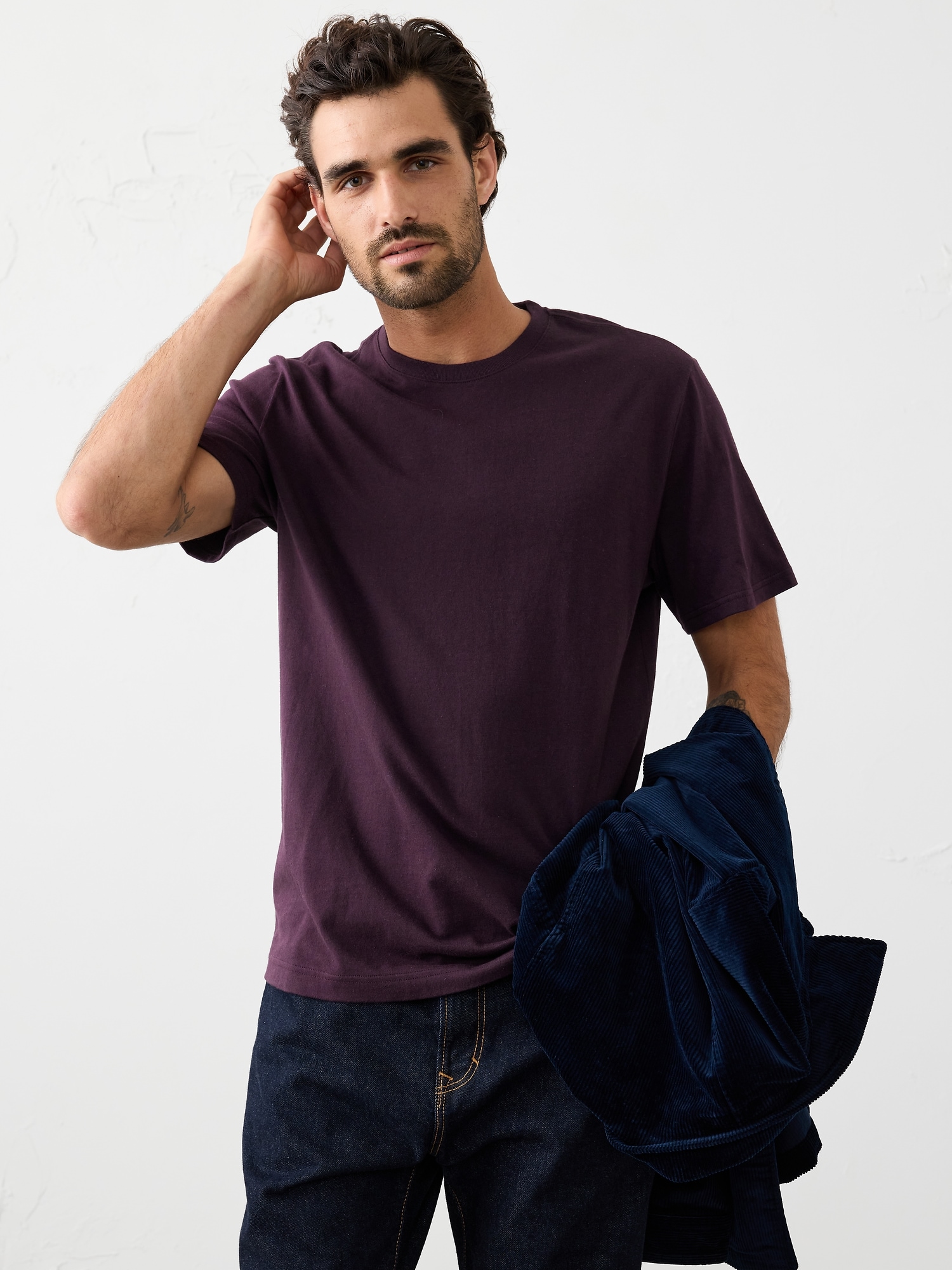 Signature Midweight Cotton T-Shirt