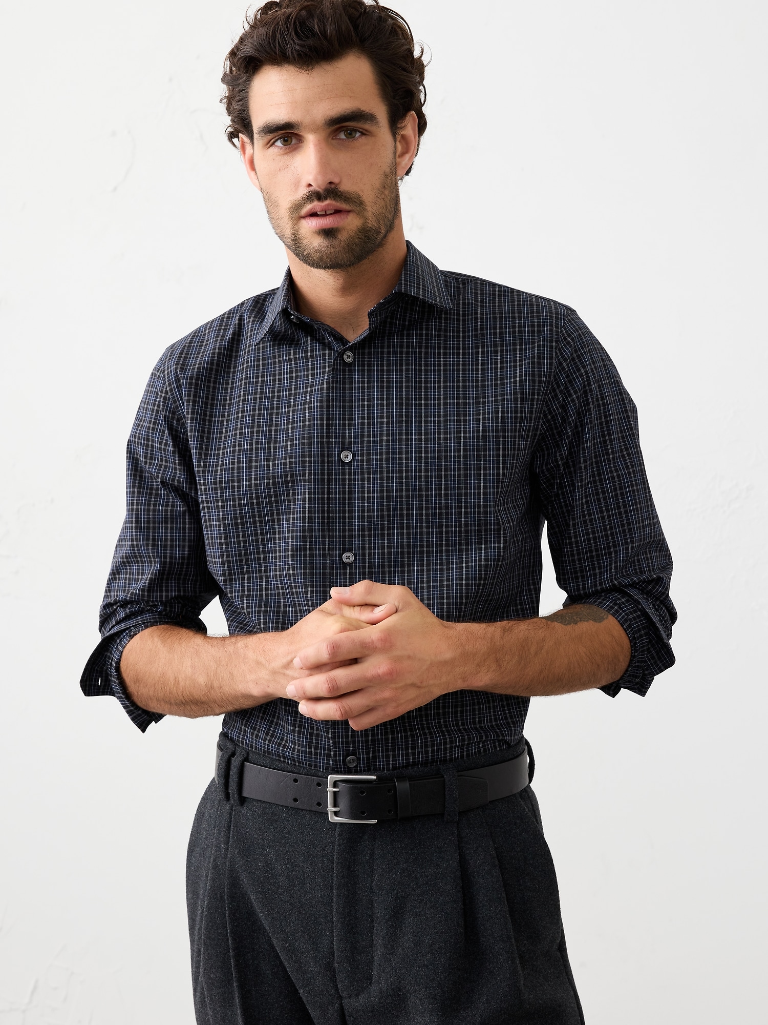 Slim-Fit Dress Shirt