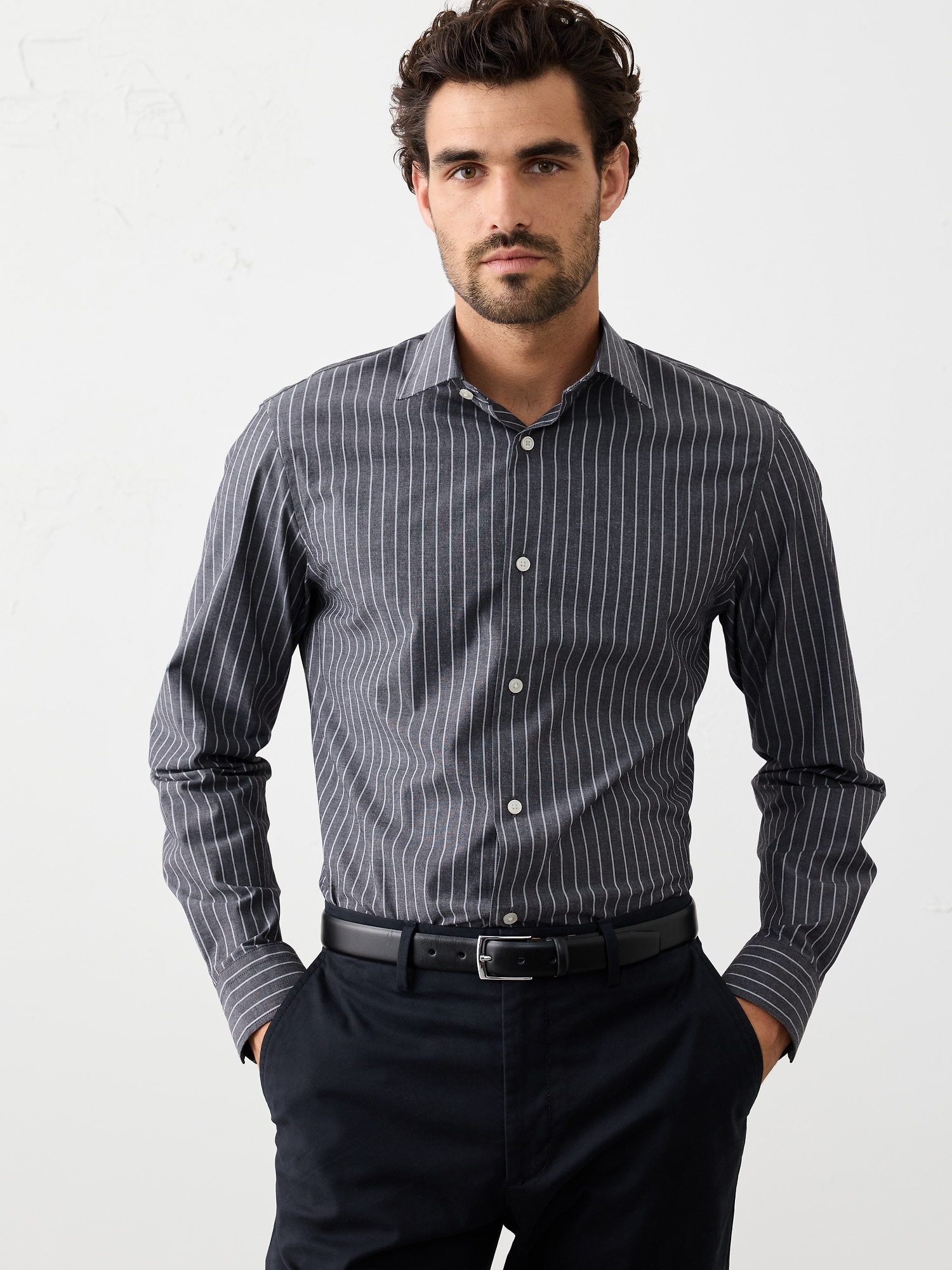 Athletic-Fit Dress Shirt