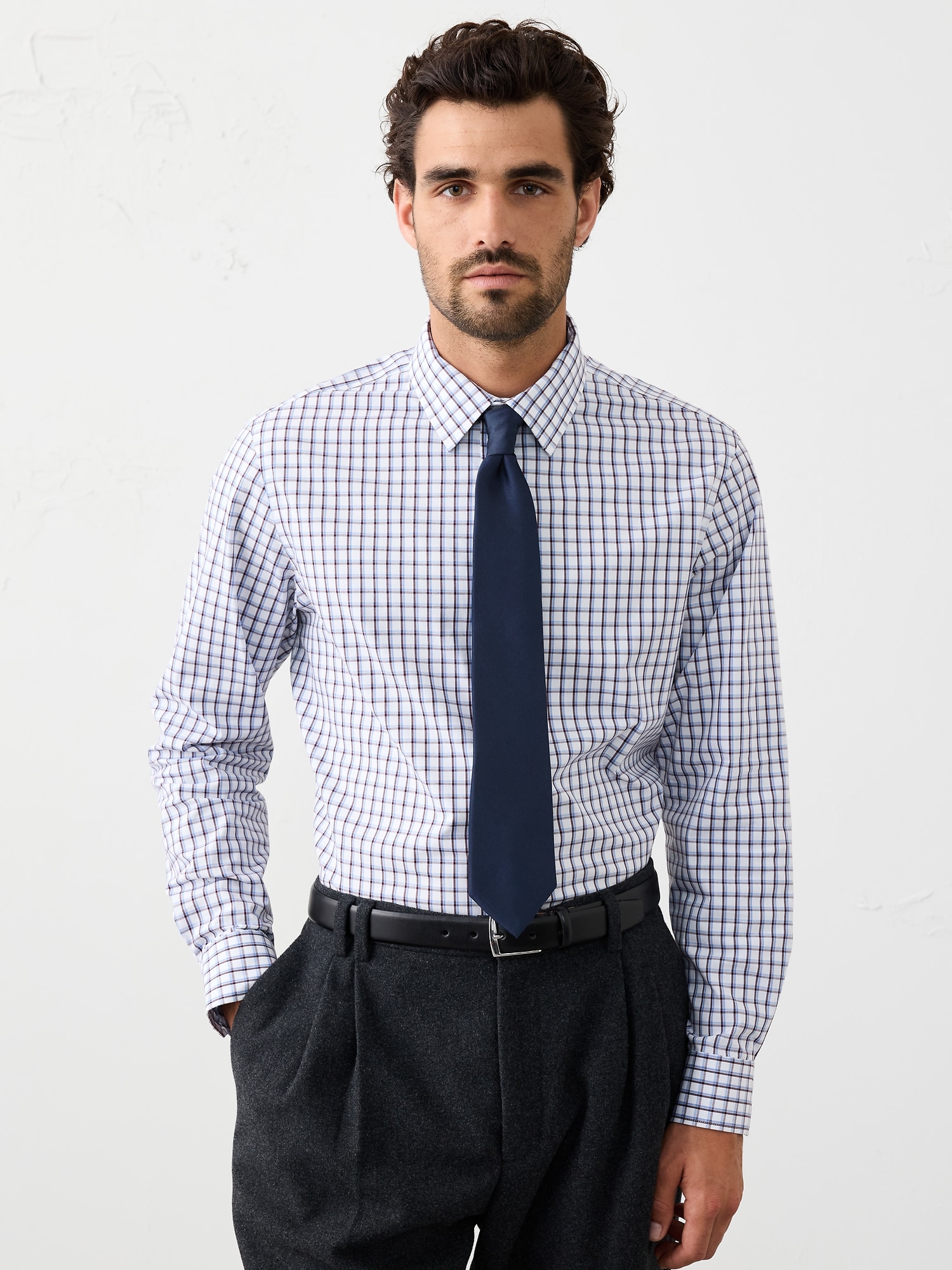 Athletic-Fit Dress Shirt