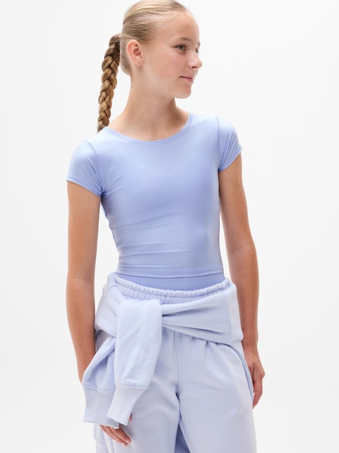 Athleta Girl Powervita Sheen Tee
