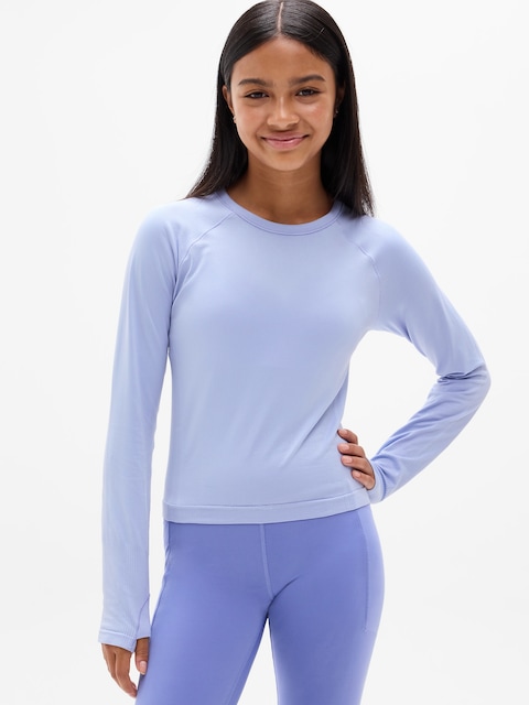 Athleta Girl Power Up Sport Length Top