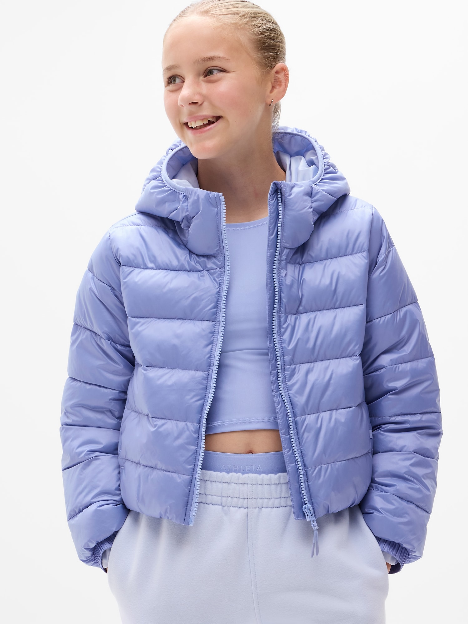 Down Padded Jacket | Athleta