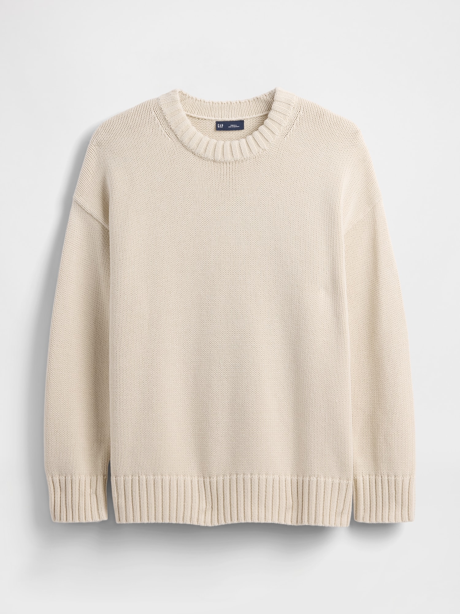 100% Cotton Oversized Sweater