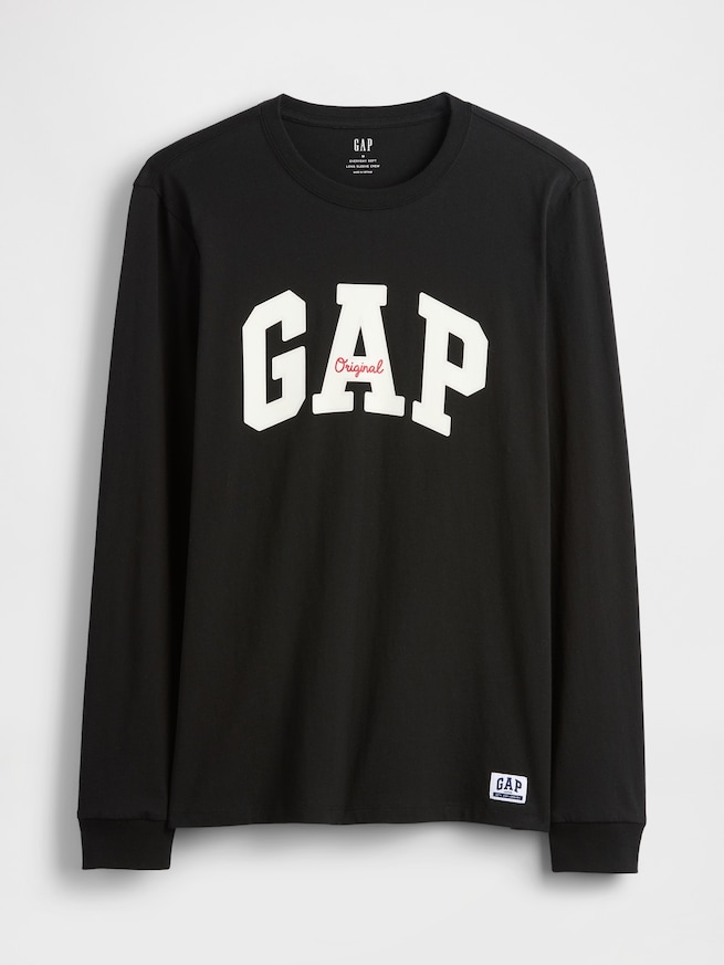 エブリディ ソフト GAPロゴTシャツ-4