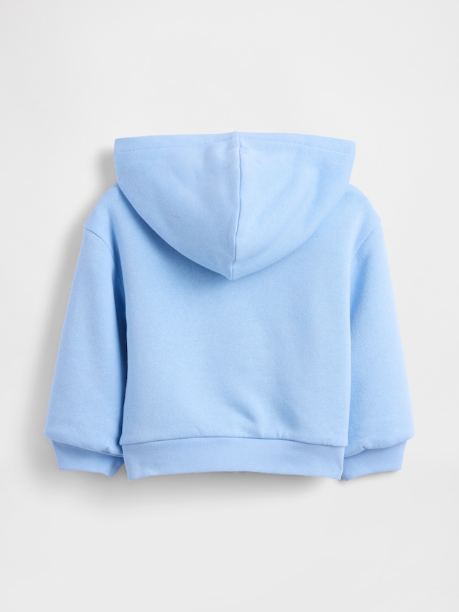 裏ボア スパンコール ジップアップパーカー (幼児・ベビー)-2