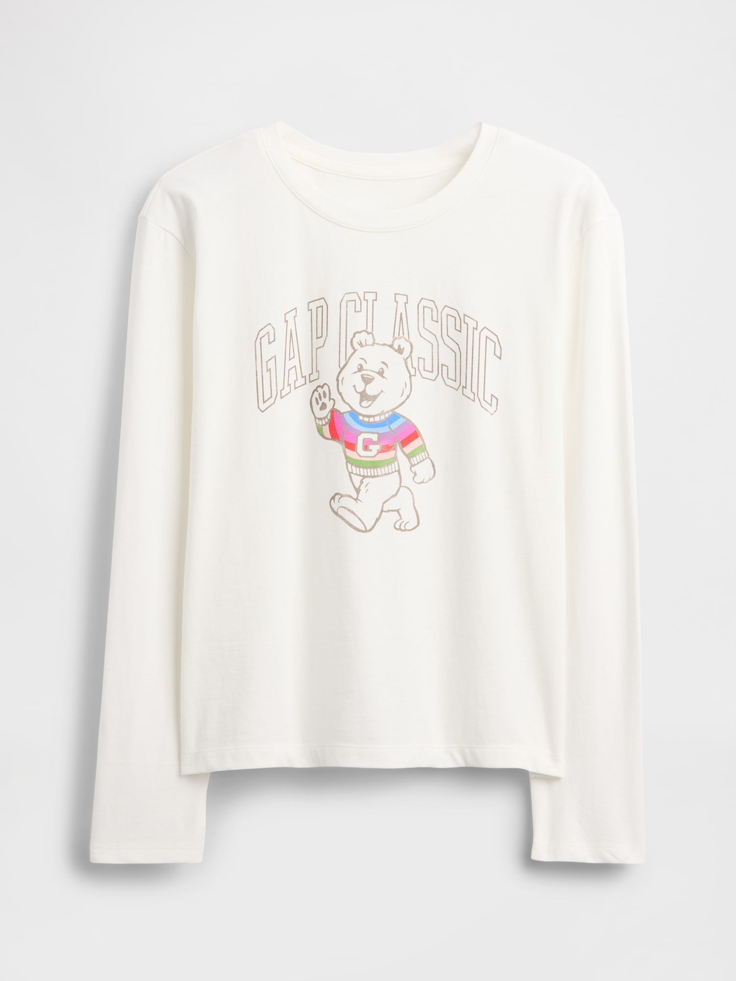 リラックスフィット グラフィック ロゴTシャツ (キッズ)-1