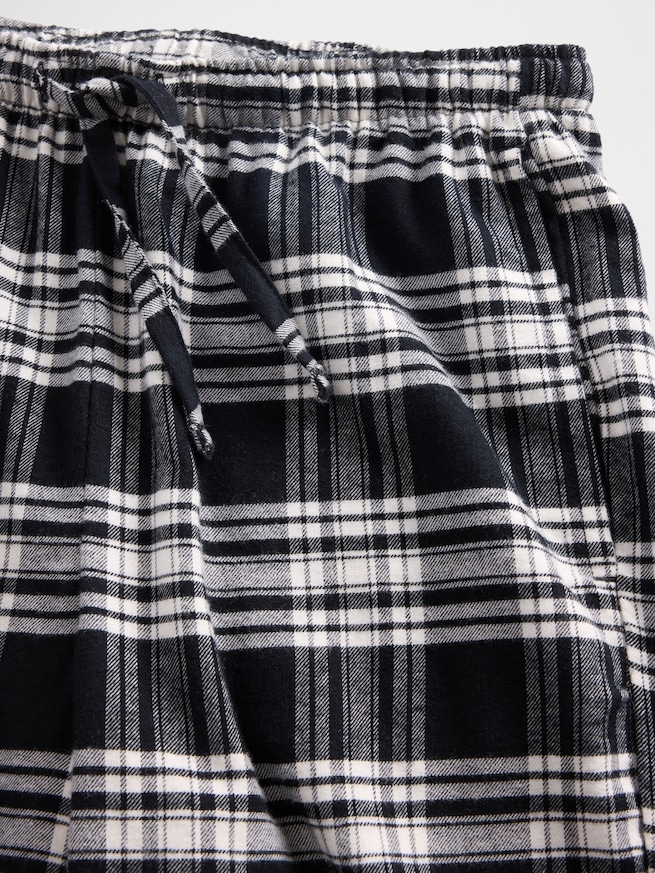 スーパーソフト フランネル パジャマパンツ (ユニセックス)-6