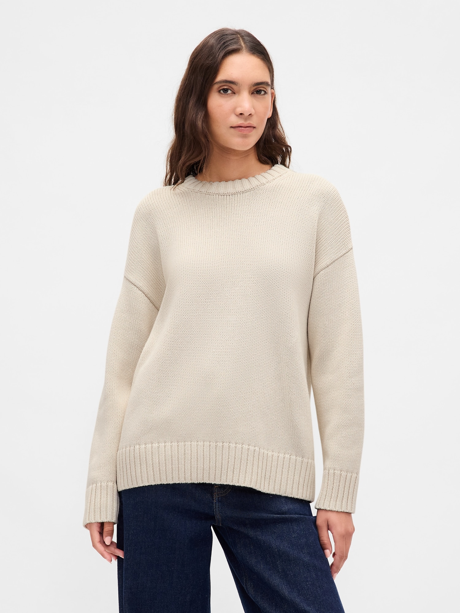 100% Cotton Oversized Sweater