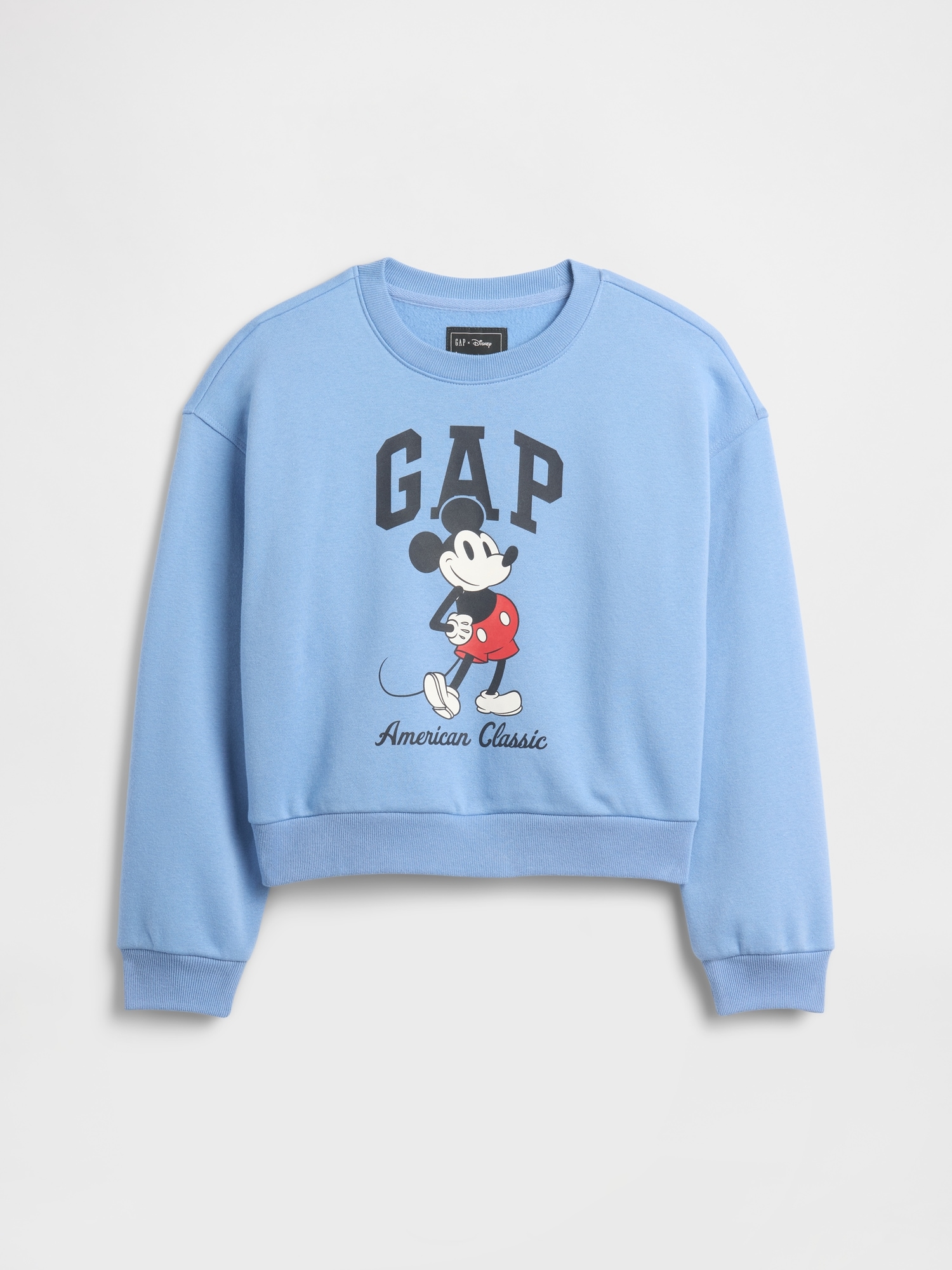 GapKids × Disney Oversized Wedge Logo Sweatshirt