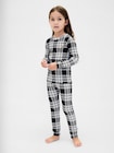 オーガニック ブラッシュドコットン ホリデー パジャマセット (幼児・ベビー)-3