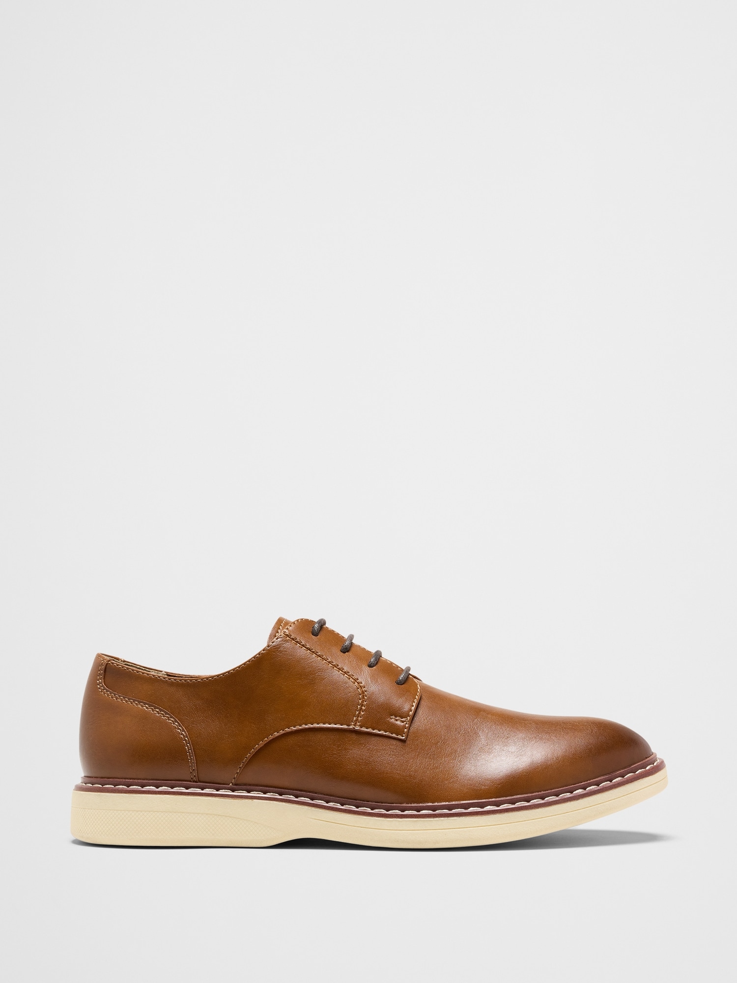 Vegan Leather Casual Oxford