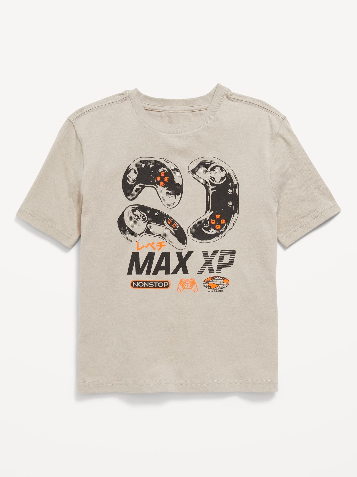 T-SHIRT À MANCHES COURTES À IMPRIMÉ POUR GARÇON