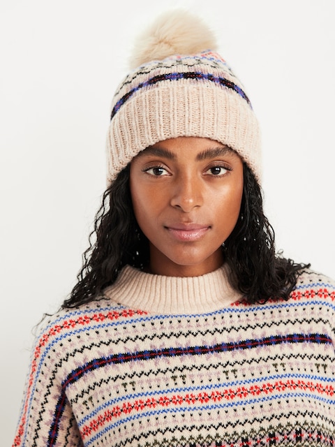 Chunky Beanie for Women