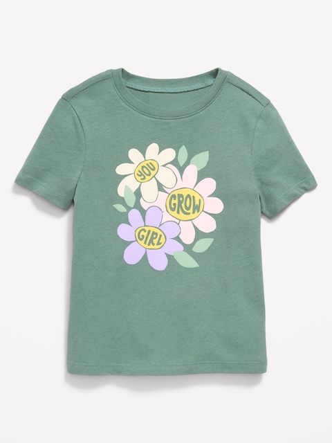 Short-Sleeve Graphic T-Shirt for Toddler Girls