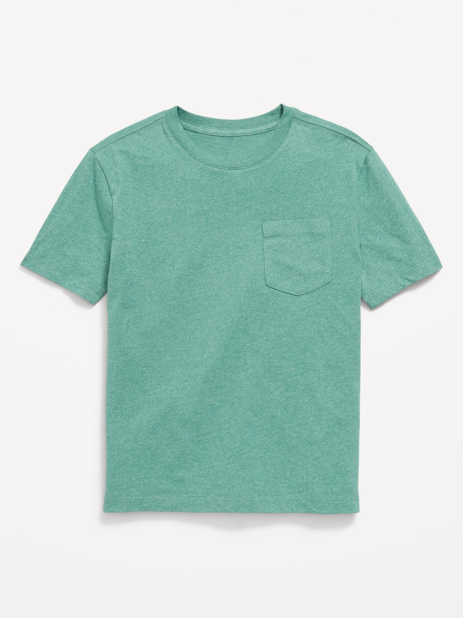 Softest Short-Sleeve Pocket T-Shirt for Boys
