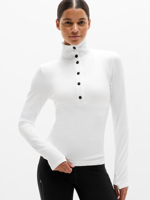 Flurry Seamless Henley