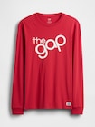 GAPロゴTシャツ-4