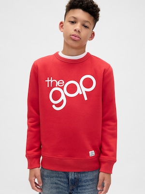 GAPロゴ スウェットシャツ (キッズ)