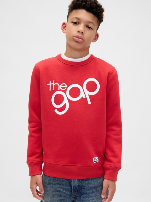 GAPロゴ スウェットシャツ (キッズ)