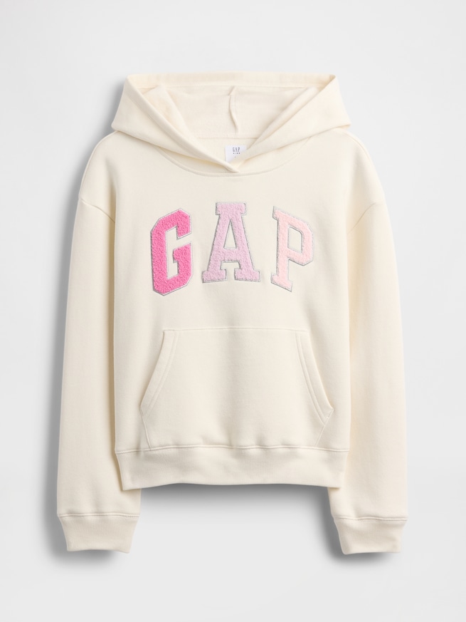 リラックスフィット GAPロゴパーカー (キッズ)-1