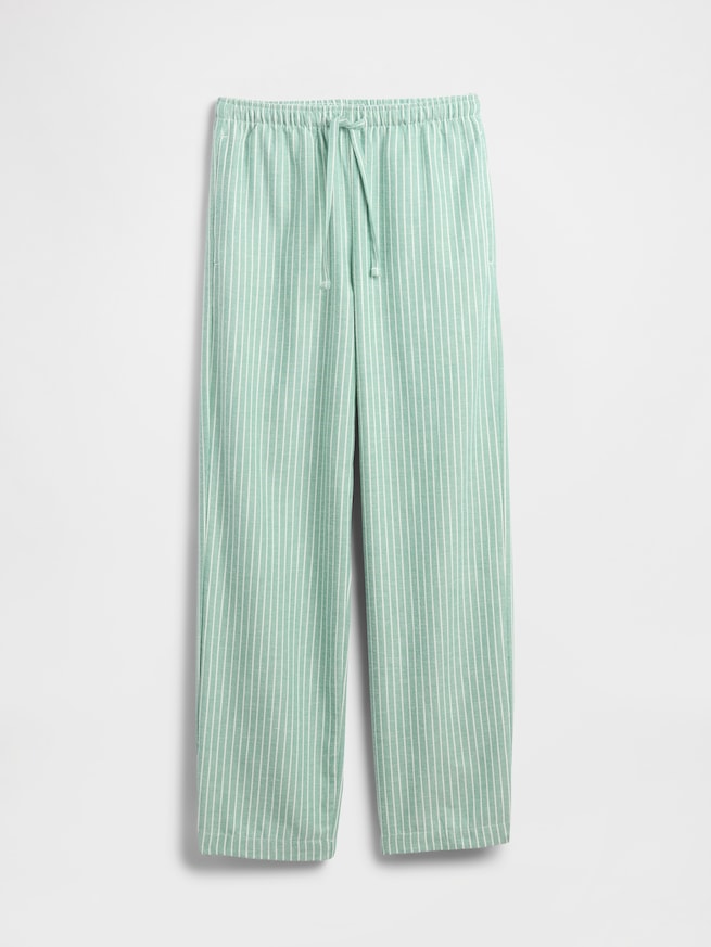 スーパーソフト フランネル パジャマパンツ (ユニセックス)-7