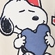 スヌーピー GAPロゴ ラグランスウェットシャツ (幼児・ベビー)