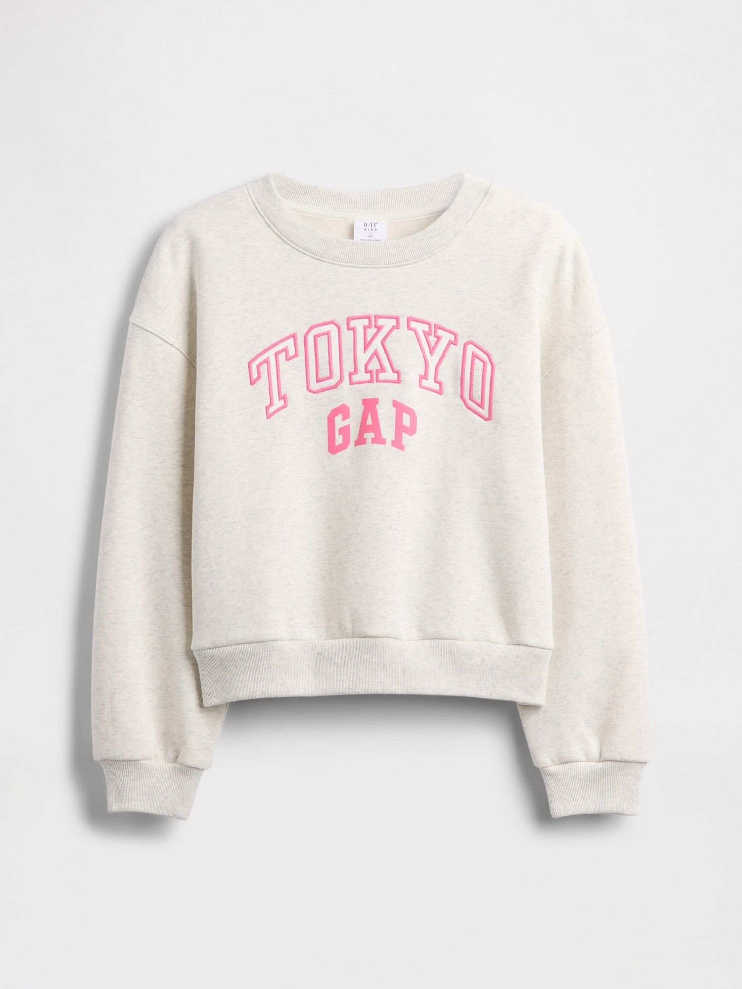 リラックスフィット GAPロゴ スウェットシャツ (キッズ)-1