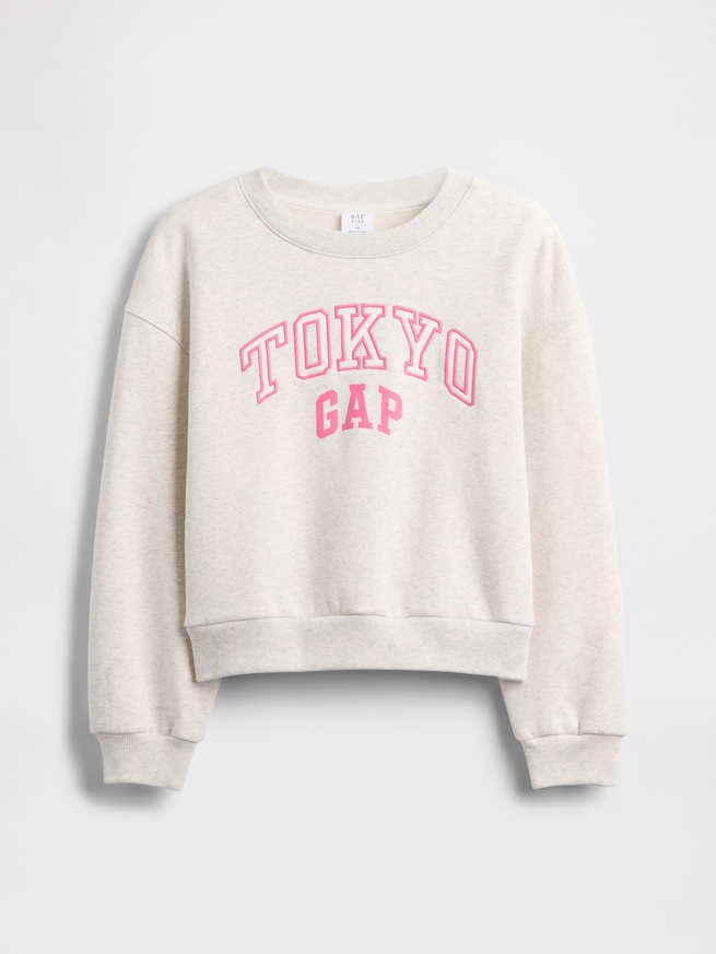 リラックスフィット GAPロゴ スウェットシャツ (キッズ)-1