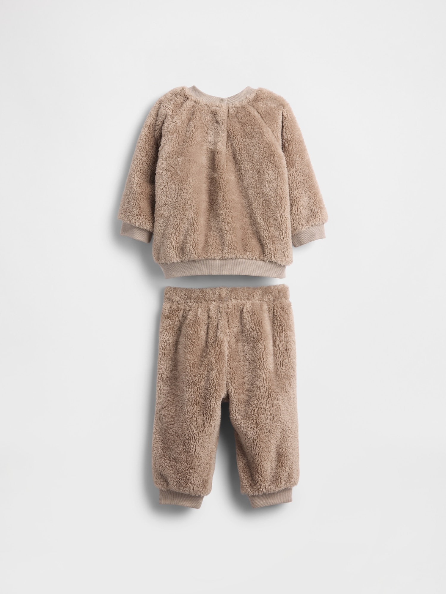 ボア くまさん コーデセット (ベビー)-1