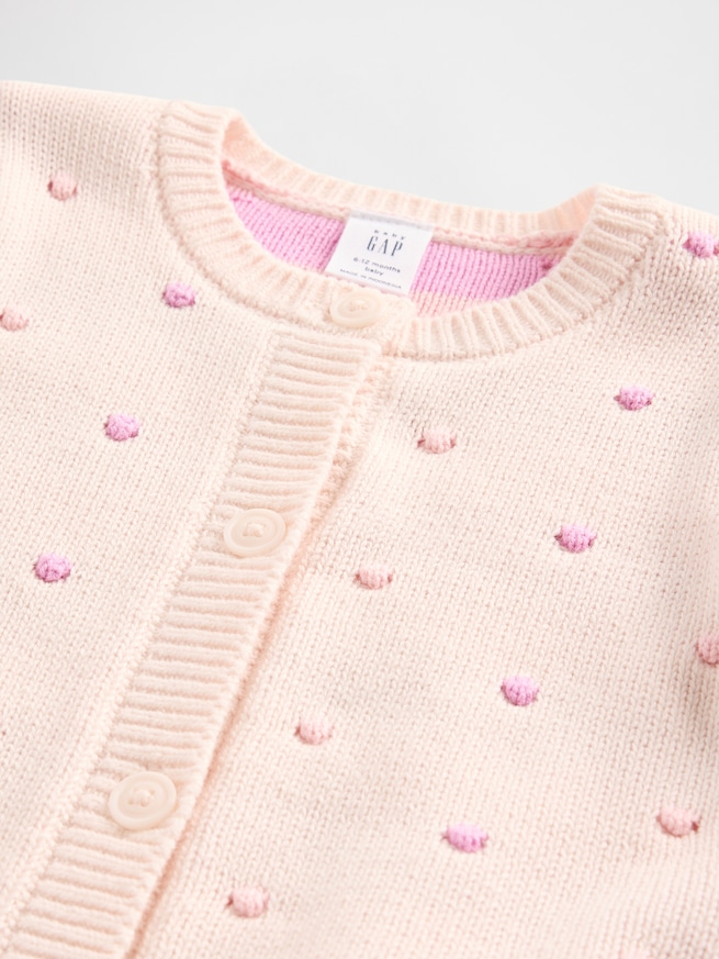 ニットカーディガン コーデセット (ベビー)-2