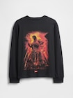 ゴジラ グラフィック GAPロゴ Tシャツ (キッズ)-1