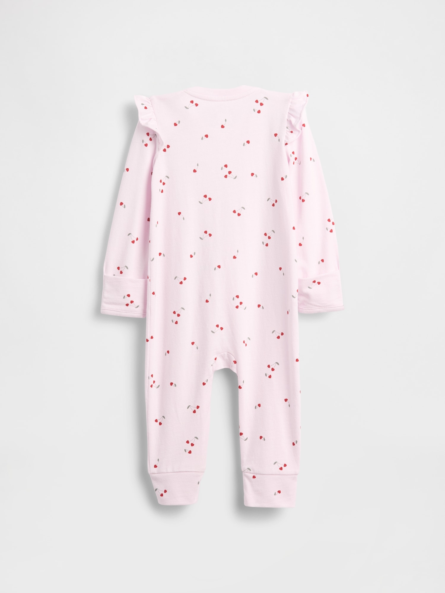 はじめてのお気に入り オーガニックコットン カバーオール (ベビー)-1