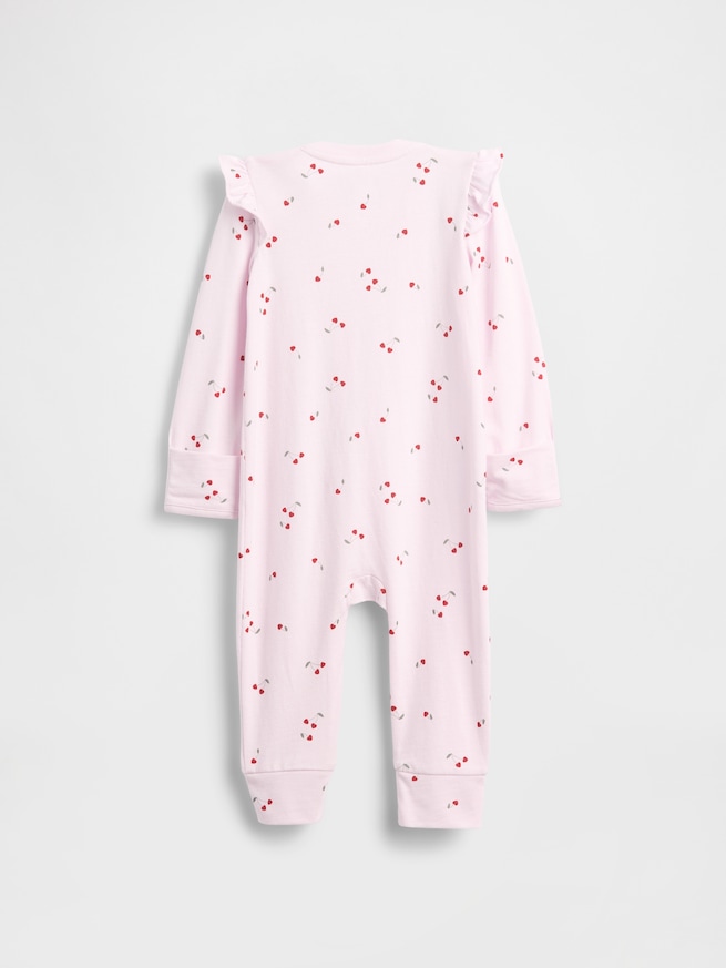 はじめてのお気に入り オーガニックコットン カバーオール (ベビー)-1