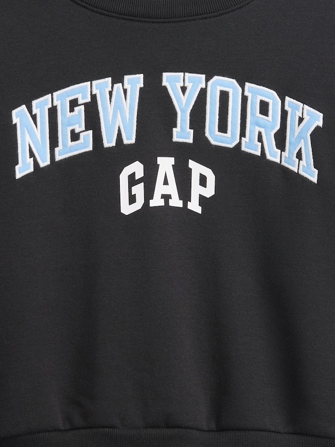 リラックスフィット GAPロゴ スウェットシャツ (キッズ)-3