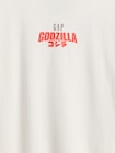ゴジラ グラフィック GAPロゴ Tシャツ (キッズ)-2