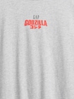 ゴジラ グラフィック GAPロゴ Tシャツ (キッズ)-2