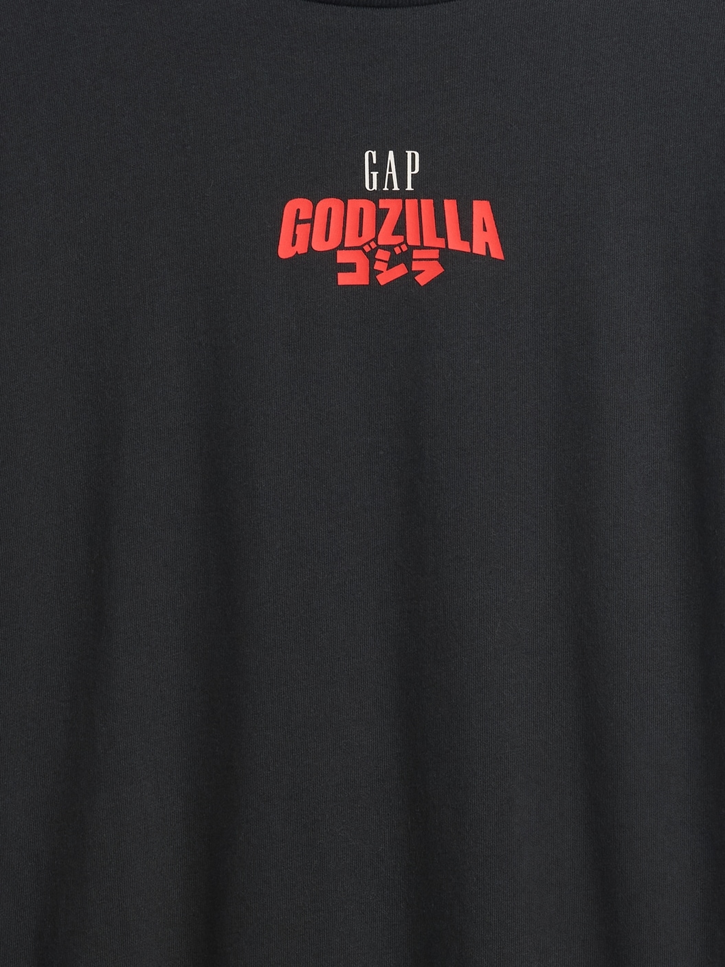 ゴジラ グラフィック GAPロゴ Tシャツ (キッズ)-2